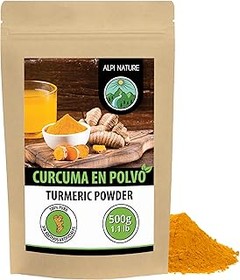 Mejores alternativas a la cúrcuma molida para tus recetas