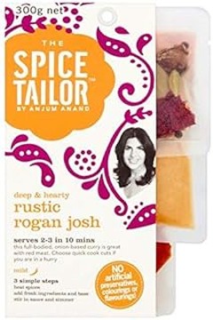 Salsas y condimentos alternativos a la salsa rogan josh