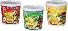 Alternativas a la pasta de curry para platos veganos