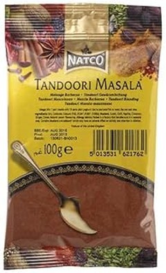 Alternativas al Tandoori Masala para recetas vegetarianas
