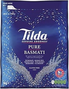 Todo sobre el arroz basmati y sus características clave