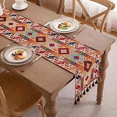 Descubre los beneficios de usar caminos de mesa indios en tu decoración