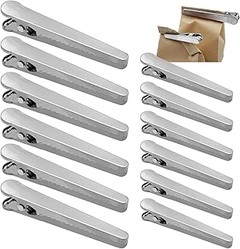 Comparativa de pinzas de silicona y metálicas para especias
