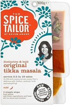 Mejores prácticas para almacenar un kit de pollo tikka masala