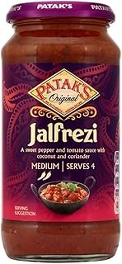 Guía para almacenar correctamente la salsa jalfrezi después de abrirla