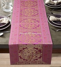 Guía para elegir un camino de mesa indio acorde a tu estilo de hogar