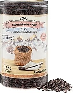 Preparar sal negra kala namak en casa: guía paso a paso