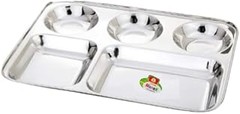 Guía para limpiar y mantener un thali de acero inoxidable