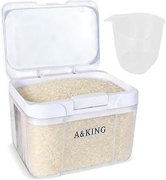 Mantenimiento y limpieza de dispensadores de arroz