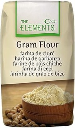 Diferencias entre harina de garbanzo integral y refinada