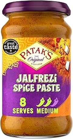 Diferencias entre la salsa jalfrezi y la salsa de curry