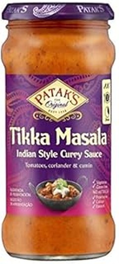 Comparativa de la Salsa Tikka Masala con Otras Salsas Indias