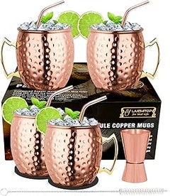 Comparativa de Vasos de Cobre y Otros Materiales: Ventajas y Desventajas