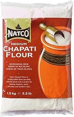 Recetas irresistibles que utilizan harina para chapati
