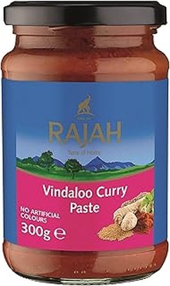 Curry vindaloo