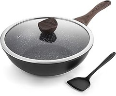 Woks antiadherentes