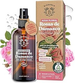 ¿Qué diferencias hay entre el agua de rosas y otras aguas florales?