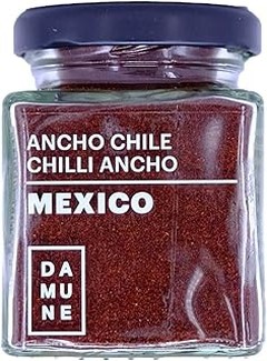 Diferencias entre el chile en polvo y otros formatos de chiles