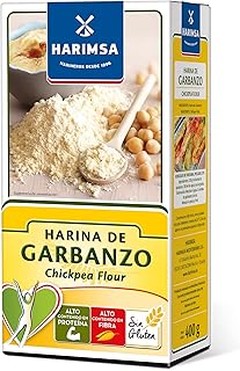 Comparativa entre la harina de garbanzo y otras harinas