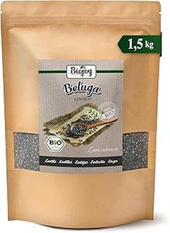Comparativa de Lentejas Negras Urad Dal y otras legumbres