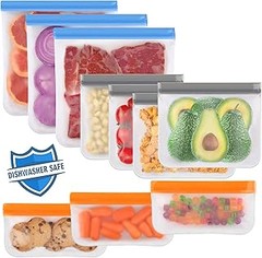Mejores lugares para comprar bolsas reutilizables de alimentos