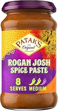 ¿Cuáles son las especias del Curry Rogan Josh?