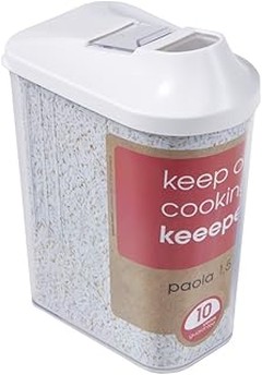 Cómo elegir el mejor recipiente para almacenar arroz en casa