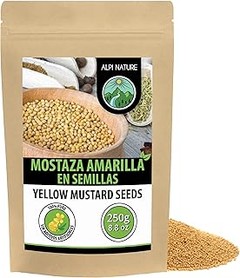 Descubre la historia y origen de las semillas de mostaza