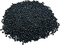 Lentejas negras urad dal en la cocina vegetariana y vegana