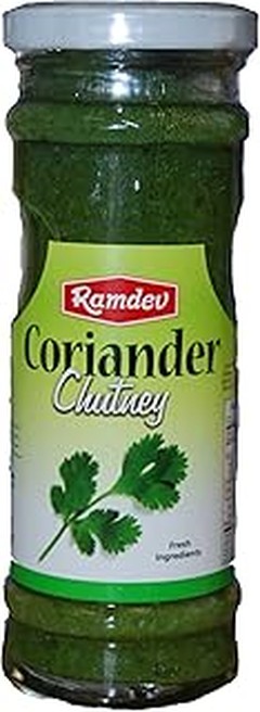 Los mejores chutneys de cilantro que puedes comprar online