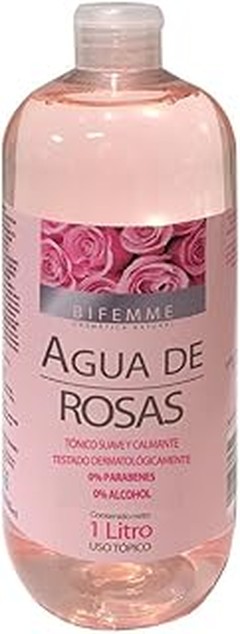Comparativa de las mejores marcas de agua de rosas en el mercado