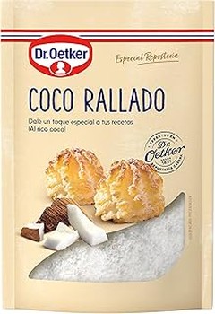 Las mejores marcas de coco rallado para repostería