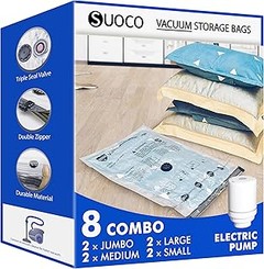 Reseñas de usuarios sobre bolsas de vacío: Accenter, Gofradas y Amazon Basics