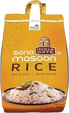 Reseñas y Opiniones sobre el Arroz Sona Masoori