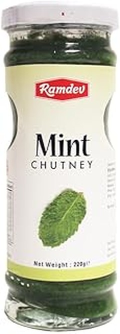 ¿Cuál es el precio promedio del chutney de cilantro?