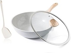 ¿Cuál es el precio medio de un wok para inducción?