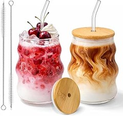 Ideas de presentación de chai en diferentes tipos de vasos