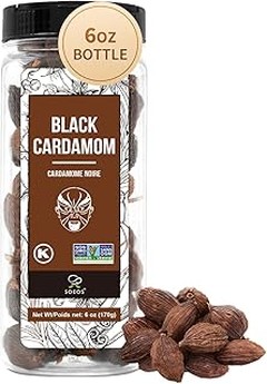 Descubre las propiedades y contraindicaciones del cardamomo negro