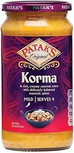 Salsas korma