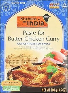 Aprende a preparar un delicioso curry butter chicken en casa