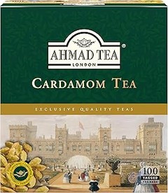 Disfruta de distintas recetas con té de cardamomo