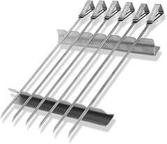 Recetas sencillas de kebab utilizando pinchos para disfrutar en casa