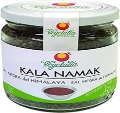 ** La sal negra kala namak y su incorporación en dietas específicas