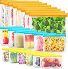 ** Conoce los tipos de bolsas reutilizables para alimentos