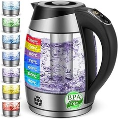 Descubre los diferentes tipos de hervidores para té disponibles