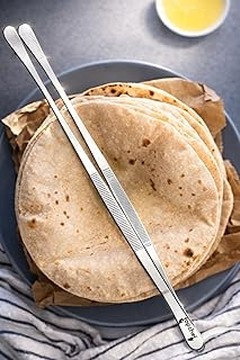 Descubre los diferentes tipos de pinzas para chapati disponibles