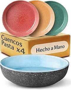 Descubre los diferentes tipos de platos hondos para curry