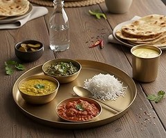 Descubre los diferentes tipos de sets thali y sus usos en la cocina