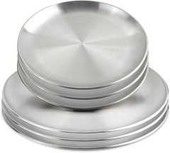 Vajilla de acero inoxidable india