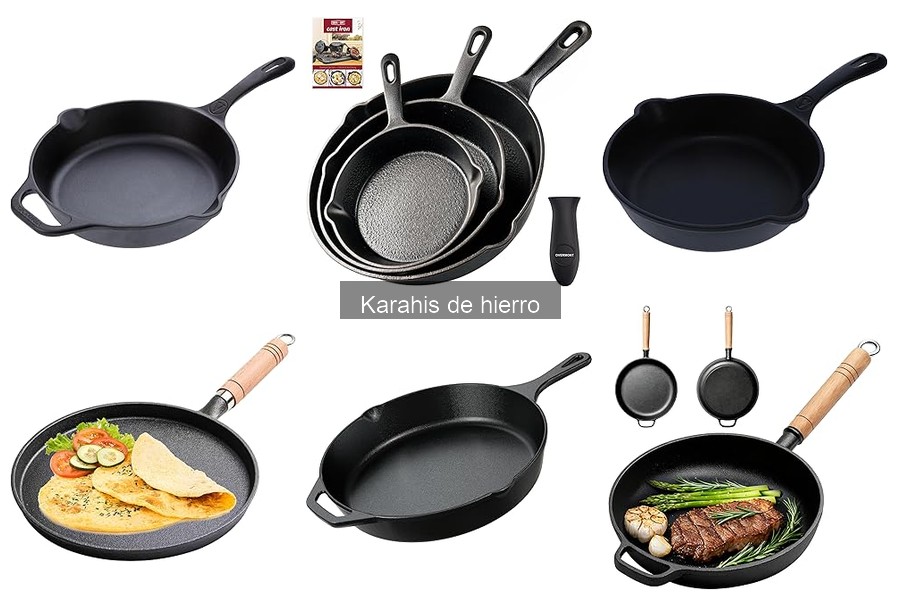5 recetas sencillas para cocinar en un karahi de hierro